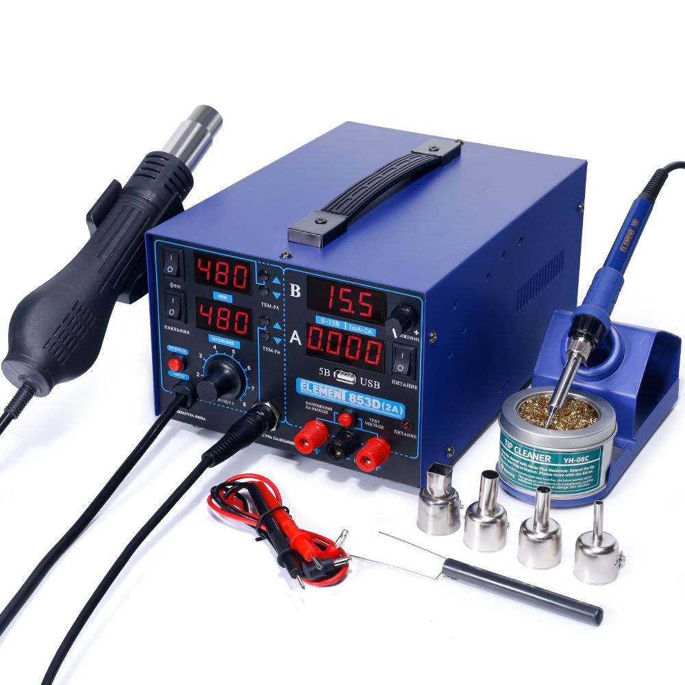 Паяльная станция ELEMENT, Керамический нагреватель по низкой цене с ...