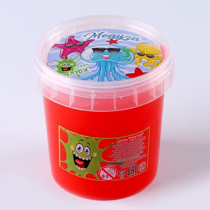 Слизь Медуза , 120 гр., ассорти, 5 цветов - купить с доставкой по ...