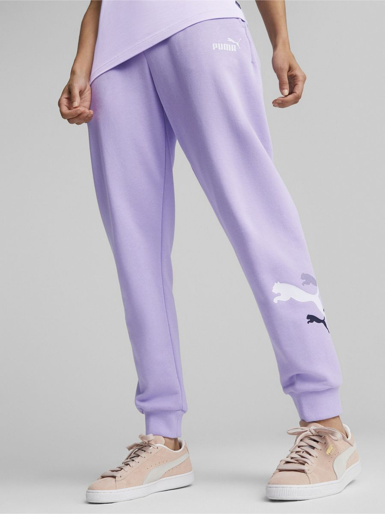 Брюки спортивные PUMA ESS+ LOGO POWER Pants #1