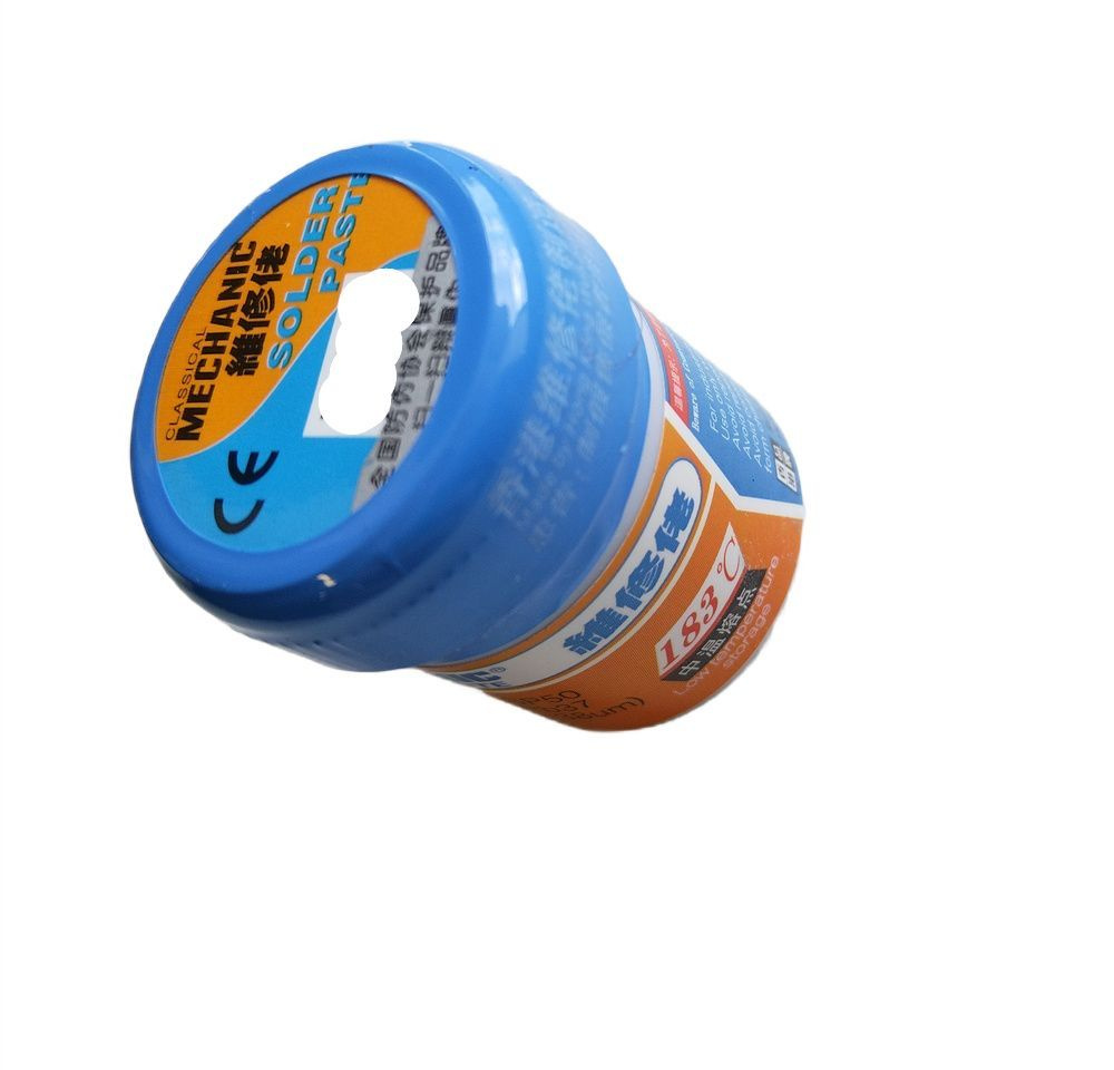 Паста паяльная MECHANIC XGSP50 42гр для пайки BGA 183C - купить с ...