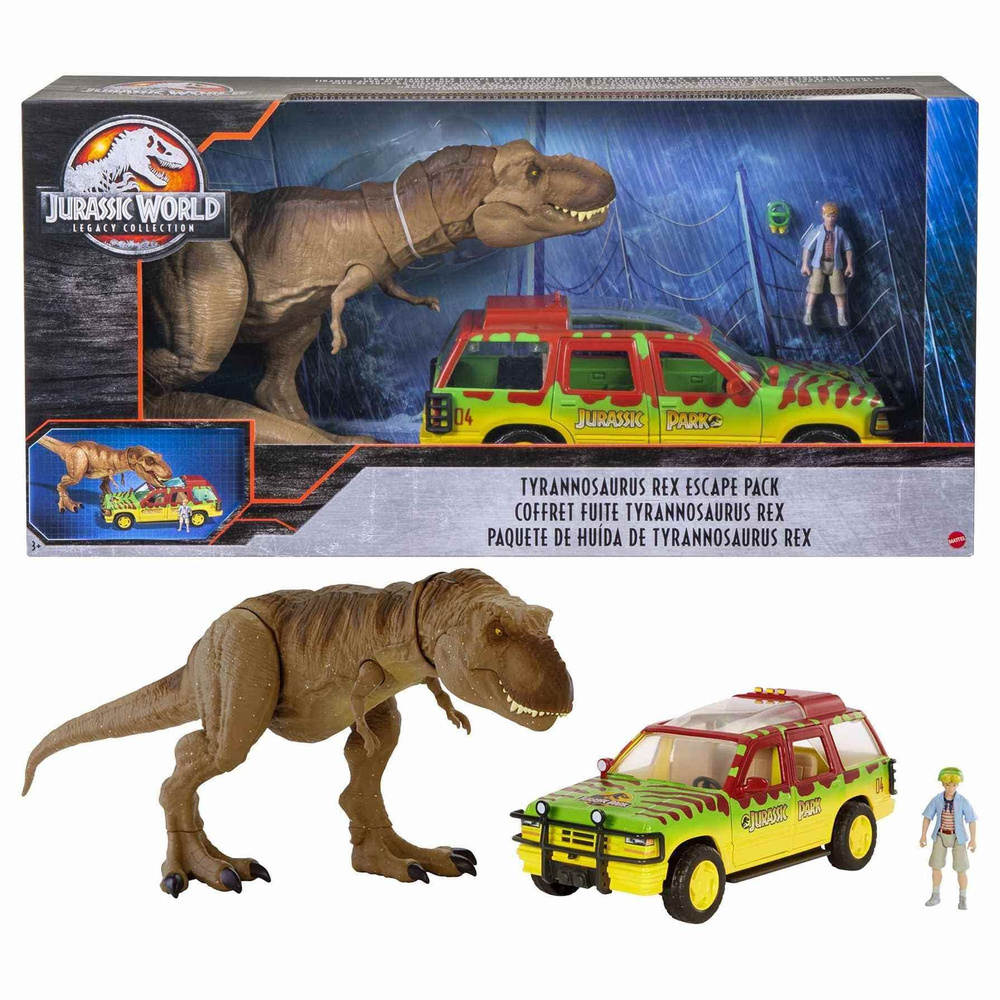 Jurassic world on sale legacy collection