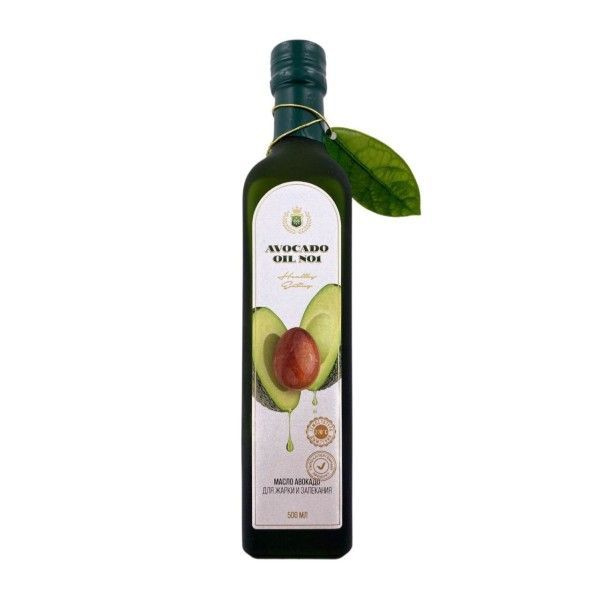 Испанское масло Авокадо рафинированное Avocado oil №1 для жарки и ...
