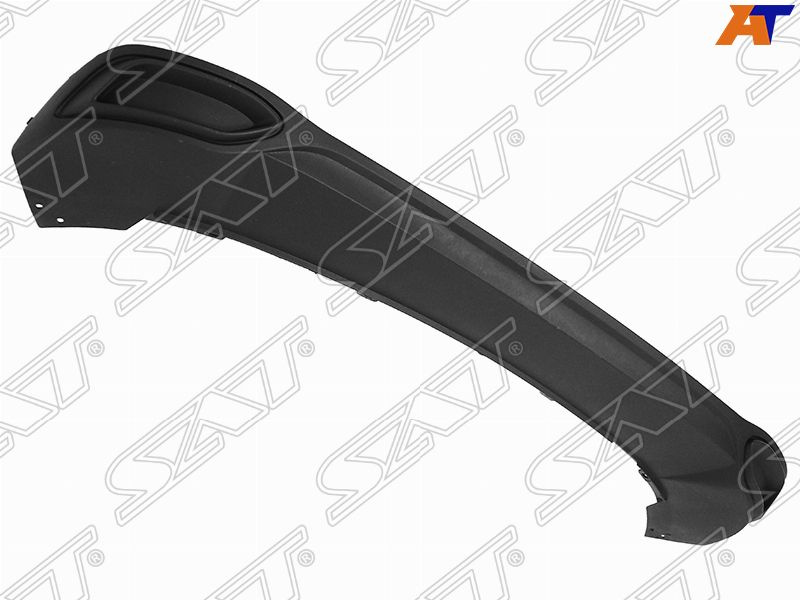 Спойлер бампера Volkswagen Tiguan 11-17 (Спереди/ под накладку)