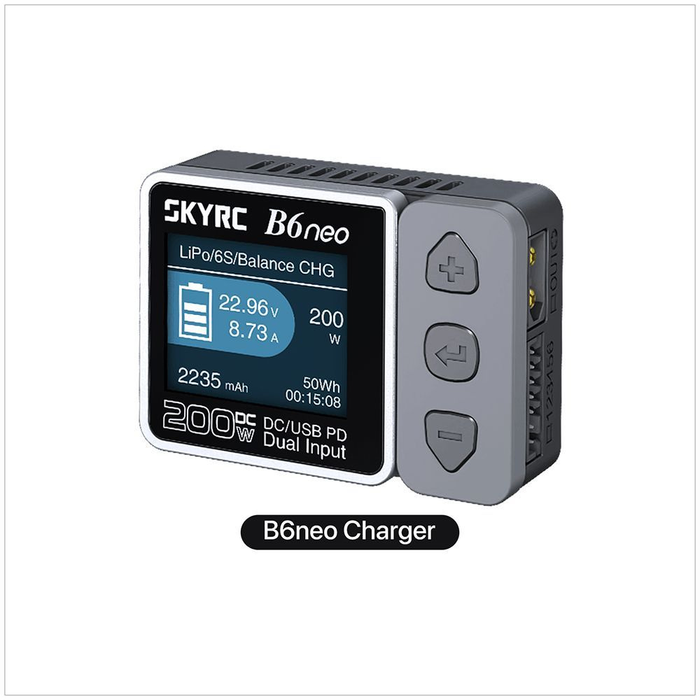 SkyRC B6neo Smart Charger DC 200W PD 80W LiPo зарядное устройство для балансировки зарядного устройства #1