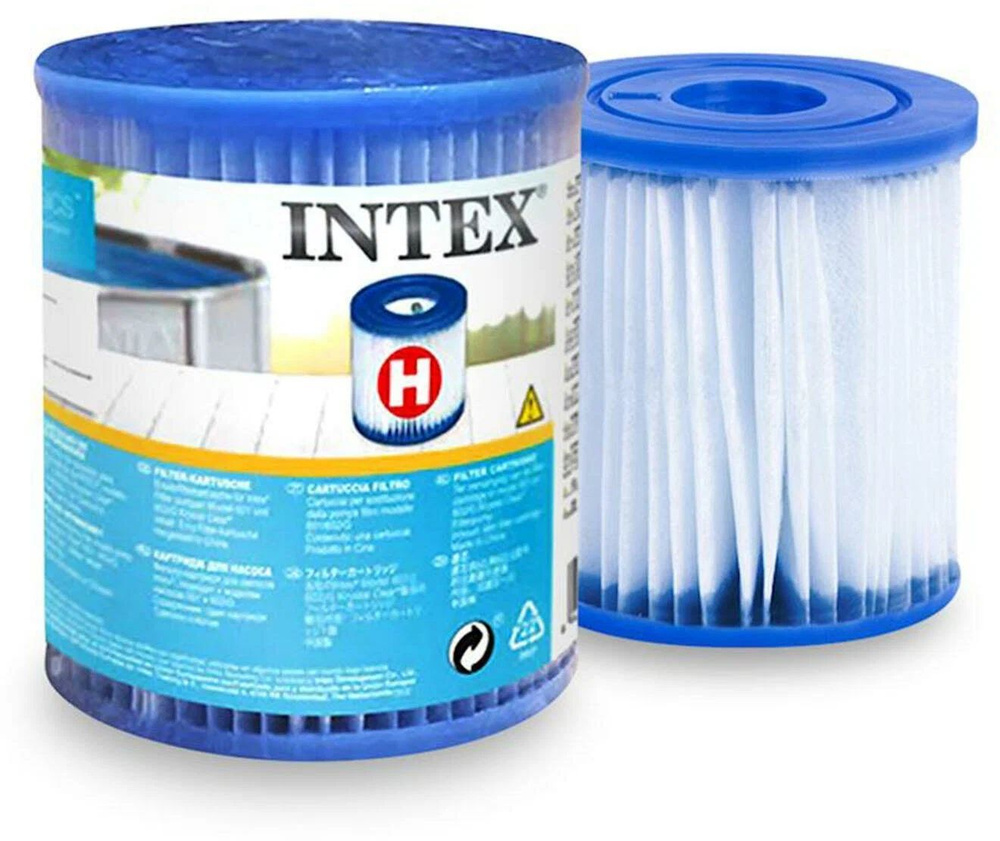 Картридж intex h. Картридж intex h