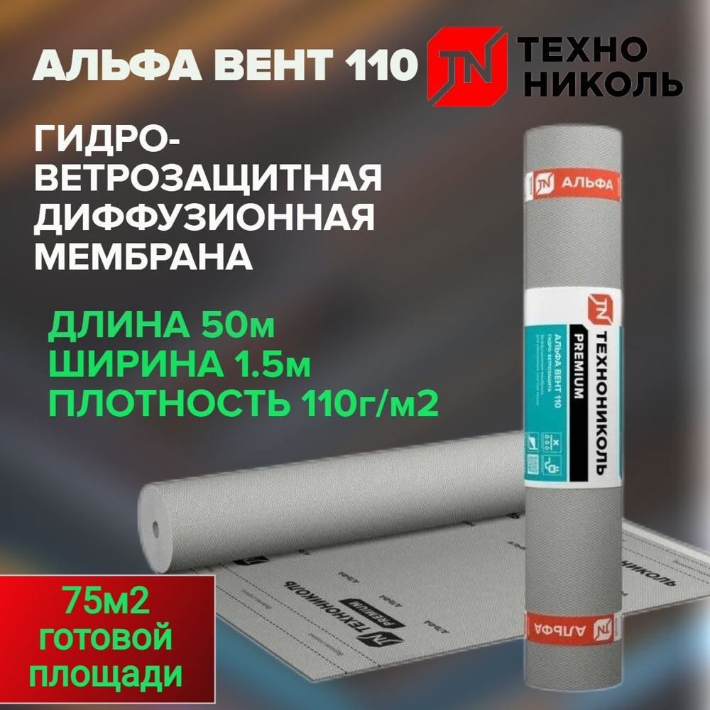 Мембрана технониколь альфа вент 110. ТЕХНОНИКОЛЬ Альфа вент 110. Альфа вент 110, диффузионная мембрана. Диффузионные мембраны ТЕХНОНИКОЛЬ. Пленка ТЕХНОНИКОЛЬ Альфа топ.