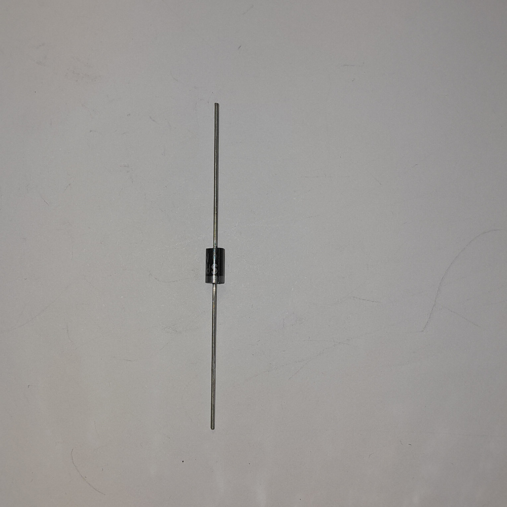 Диод Шоттки SR2100 100В 2A, в корпусе DO-15. - купить с доставкой по ...