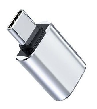 Переходник USB на Type C, Адаптер USB с технологией OTG, Флешка OTG для ...