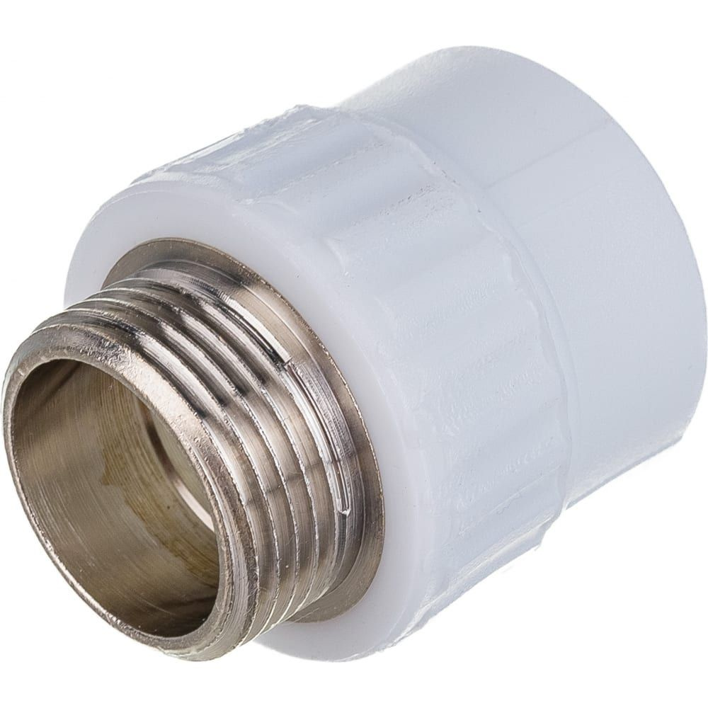 Комбинированная муфта VALFEX PP-R белая, 32х1 дюйма НР 10130032 127 ...