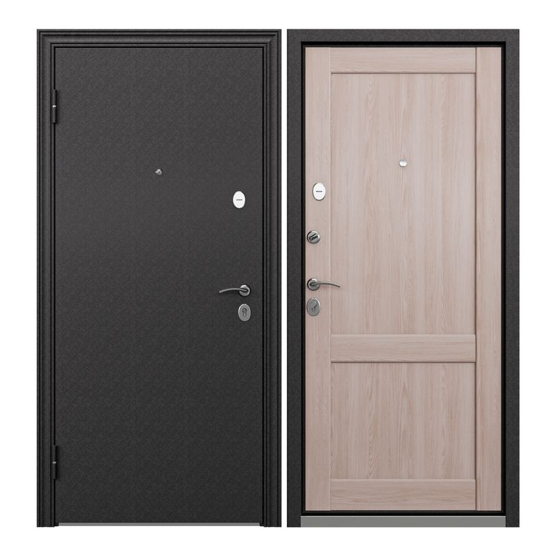 Дверь входная Torex для квартиры металлическая Flat-XL, 950х2050 открывание влево, тепло-шумоизоляция, #1
