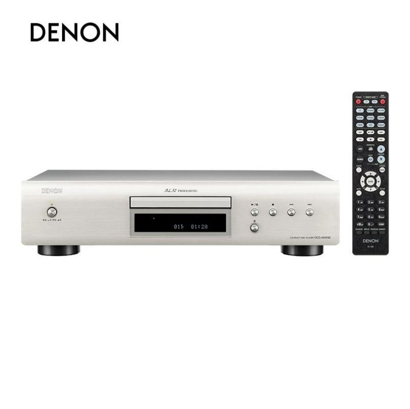 Проигрыватель компакт-дисков Hi-Fi DENON DCD-600NE pure pass-through mode/серебристый  #1