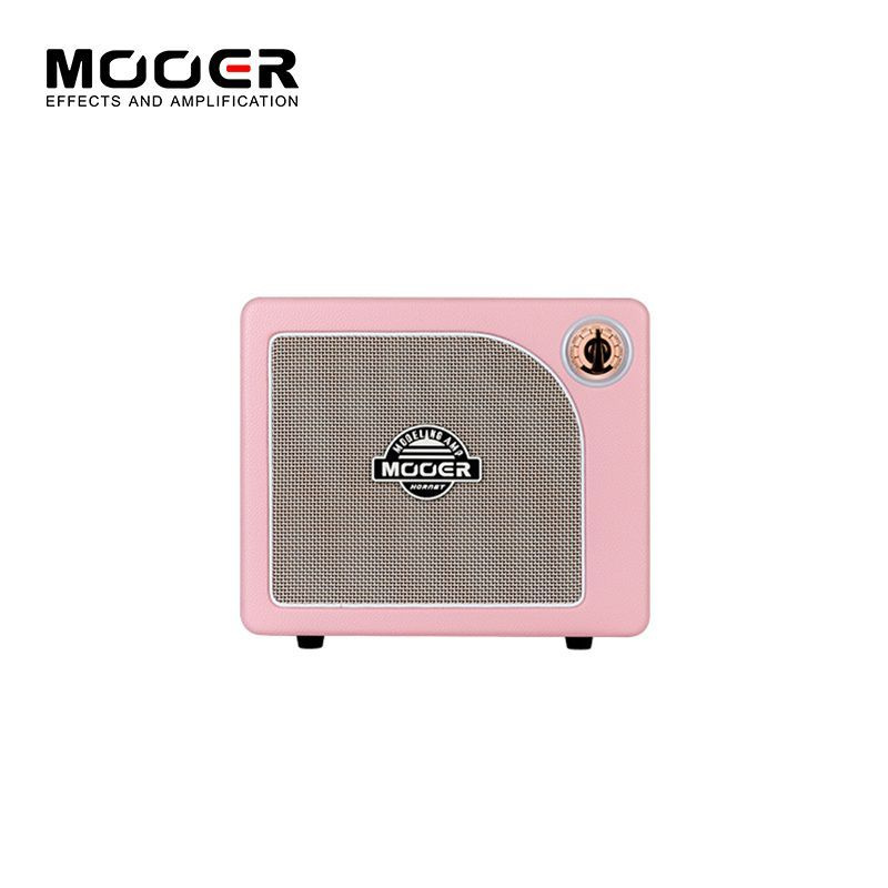 Гитарный комбоусилитель MOOER-Hornet 15W, Mooer-Hornet 15w-Pink