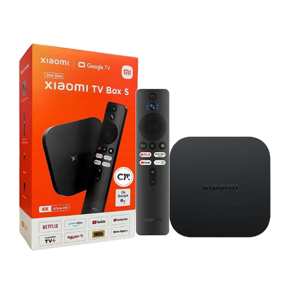 xiaomi mi box s eu 4k