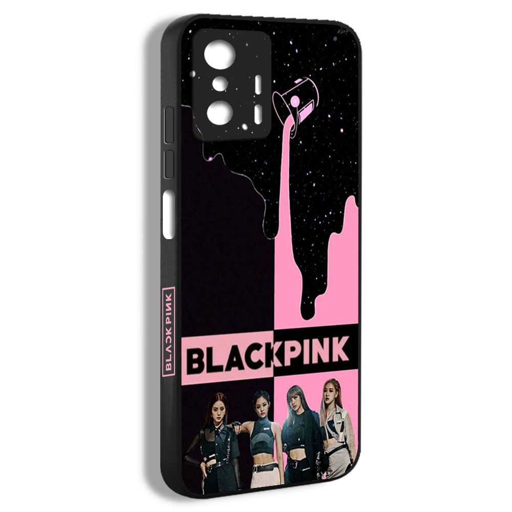 чехол для смартфона Подходит для xiaomi 11t Blackpink музыка мода  мультфильм забавный дизайн HBA13 - купить с доставкой по выгодным ценам в  интернет-магазине OZON (1127521509)