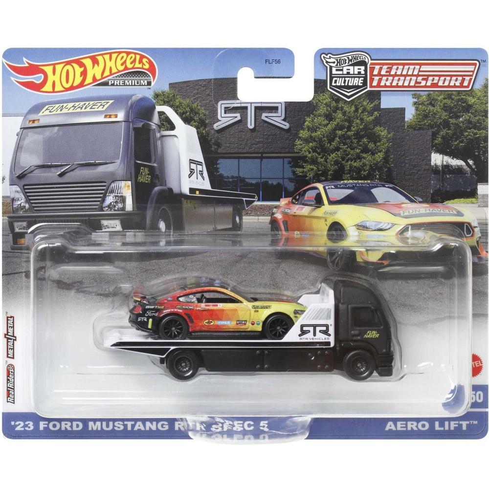 HKF39 Машинка металлическая игрушка Hot Wheels Premium Car Culture коллекционная модель премиальная Team #1