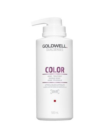 Goldwell Dualsenses Color 60Sec Treatment - Маска для блеска окрашенных волос 500 мл  #1