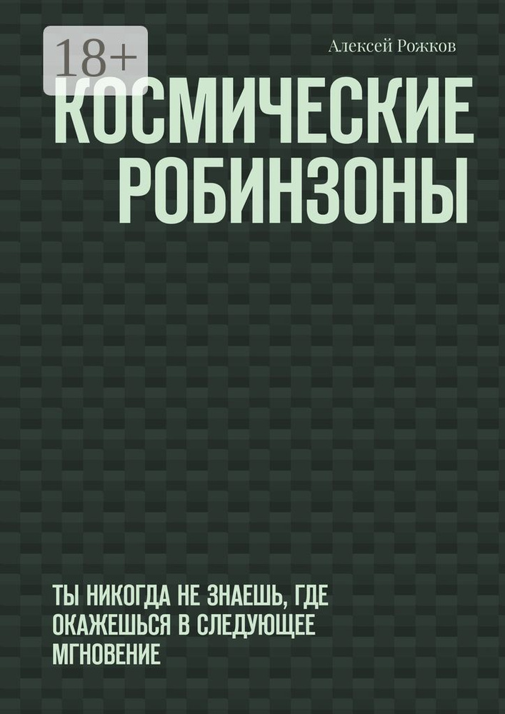 Космические Робинзоны. Ты никогда не знаешь, где окажешься в следующее мгновение | Рожков Алексей #1