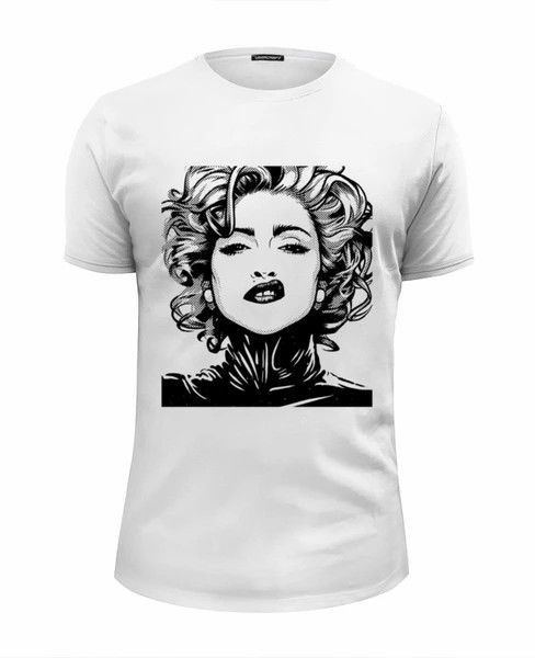 Термонаклейка на футболку (термоаппликация) Мадонна - купить с ...