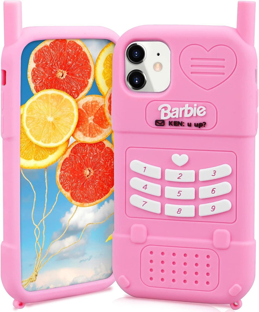 Водонепроницаемый чехол для смартфона Barbie Чехол для iPhone - купить с  доставкой по выгодным ценам в интернет-магазине OZON (1136096365)