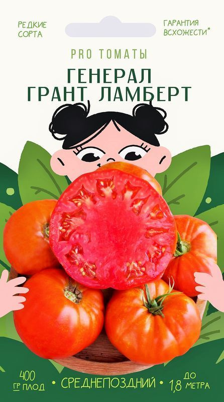Томат Генерал Грант Ламберт #1