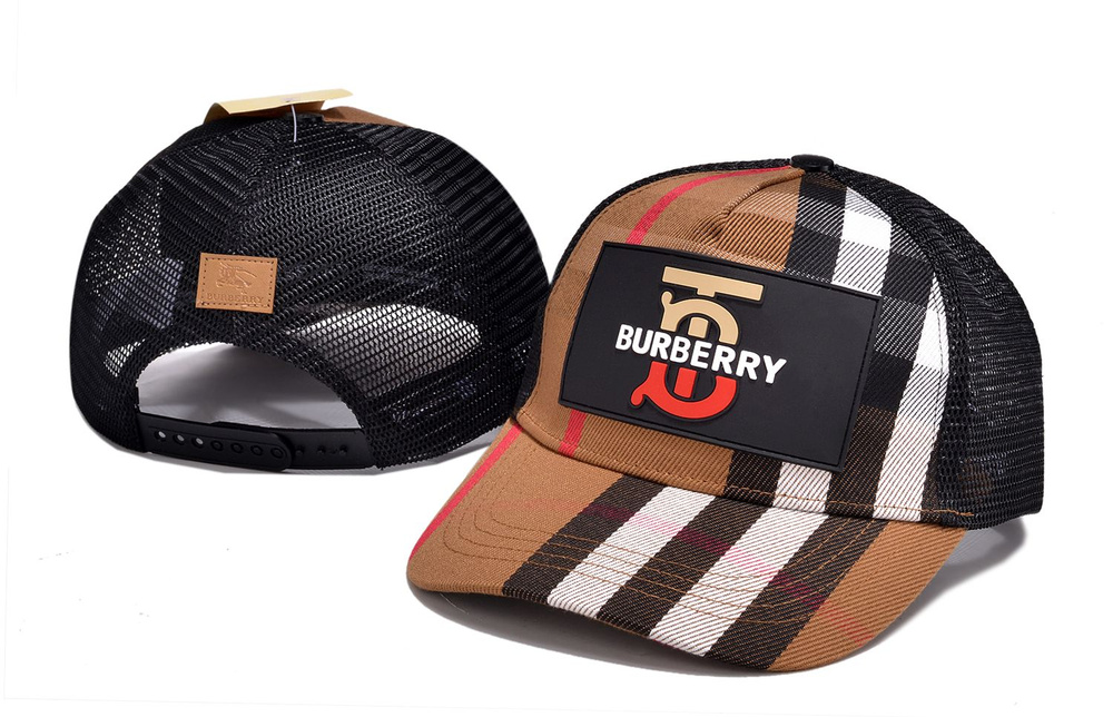 Burberry trucker hat online