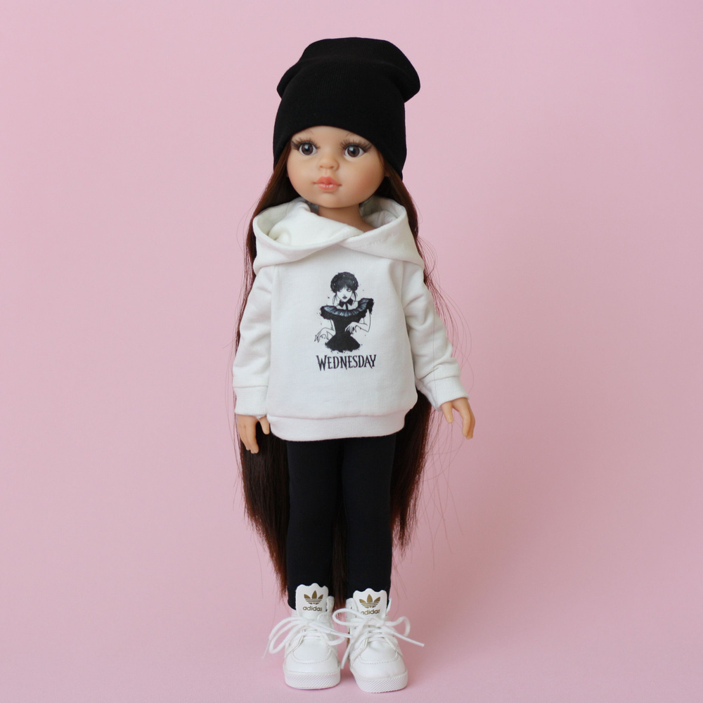 Одежда/аксессуары для кукол Паола Рейна (Paola Reina) 32-34 см, Худи ...