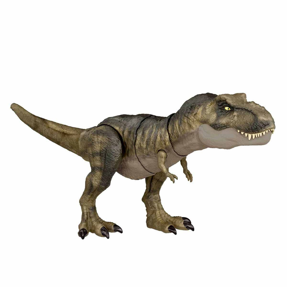 Jurassic World HDY55 Tyrannosaurus Rex Фигурка динозавров Mattel ...