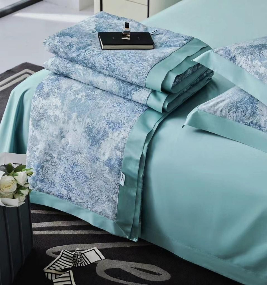 Комплект постельного белья с одеялом CD CHRISTIAN DIOR PARIS 22w1 ,наволочк�� 50x70 - купить по выгодной цене в интернет-магазине OZON(1144032438)