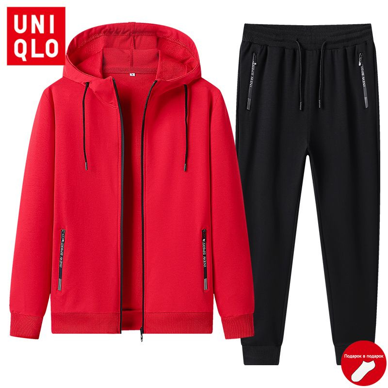 Jaket hot sale hoodie uniqlo