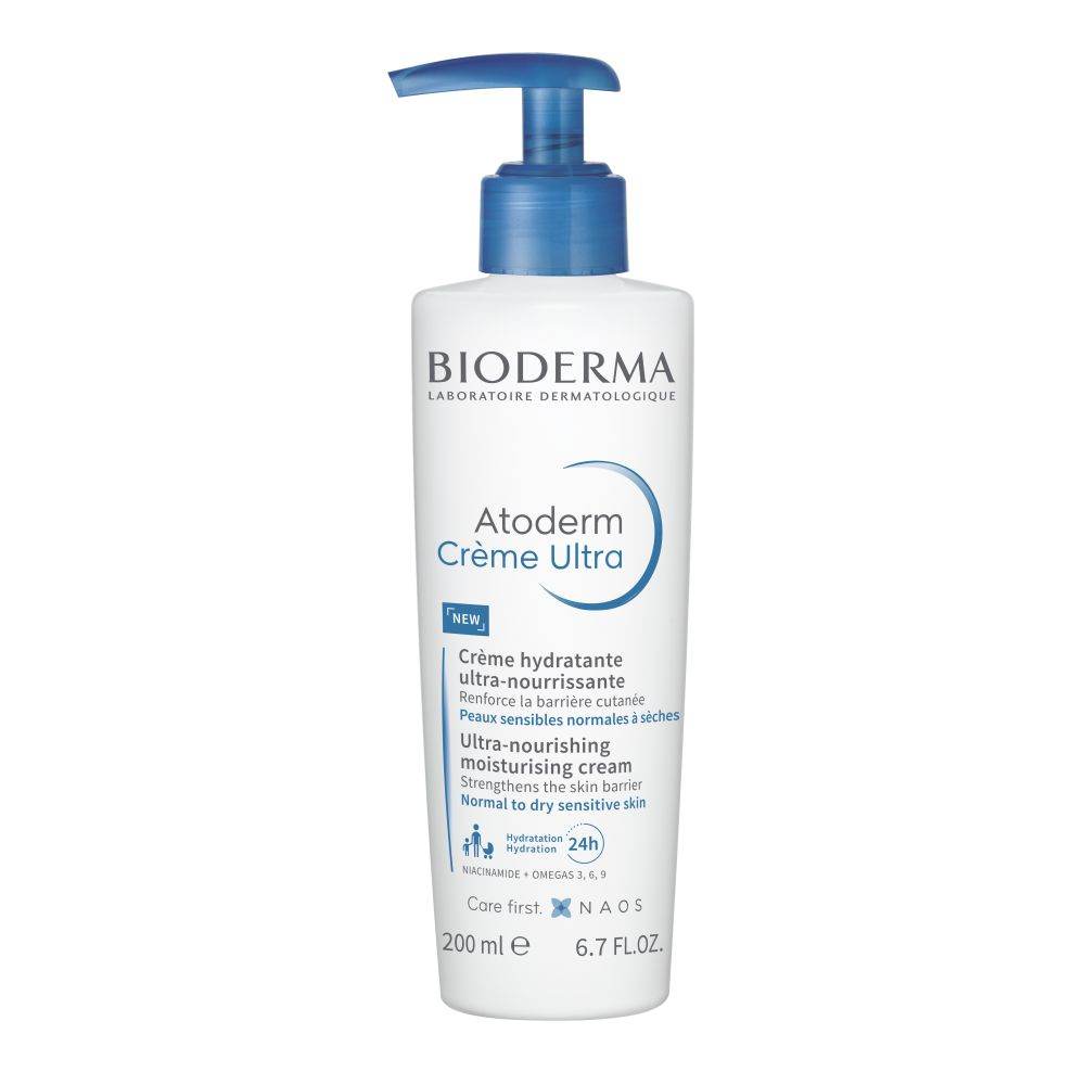 Bioderma Atoderm Creme Ultra Крем Ультра, 200 мл #1