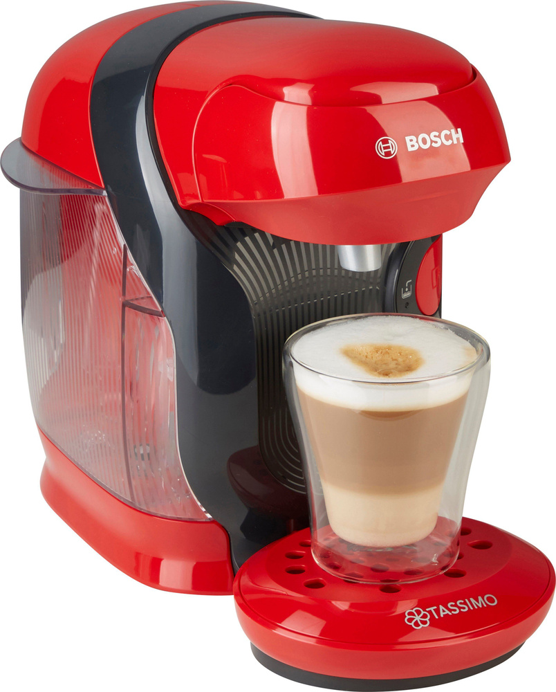 Капсульная кофемашина Tassimo 44407712, красный купить по выгодной цене ...
