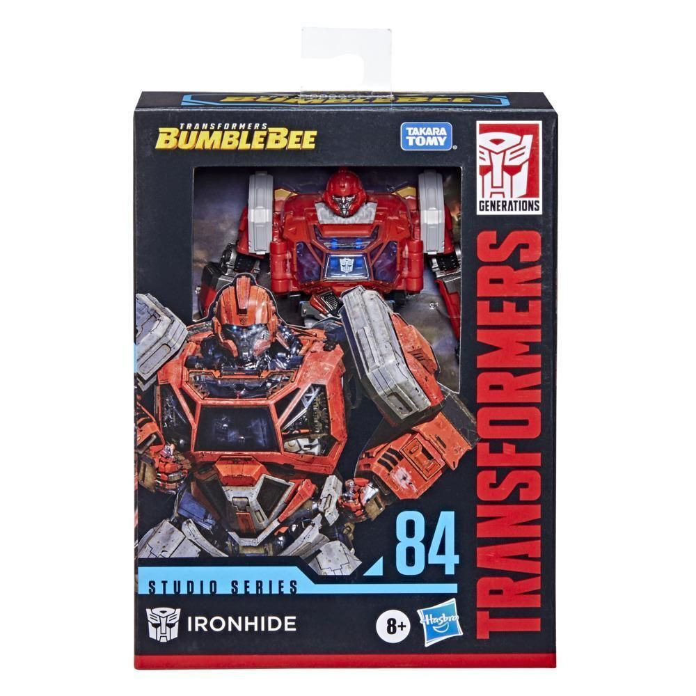 Трансформеры игрушки Hasbro Transformers Studio Series SS84 Deluxe Transformers: Bumblebee Ironhide (11.5cm) #1