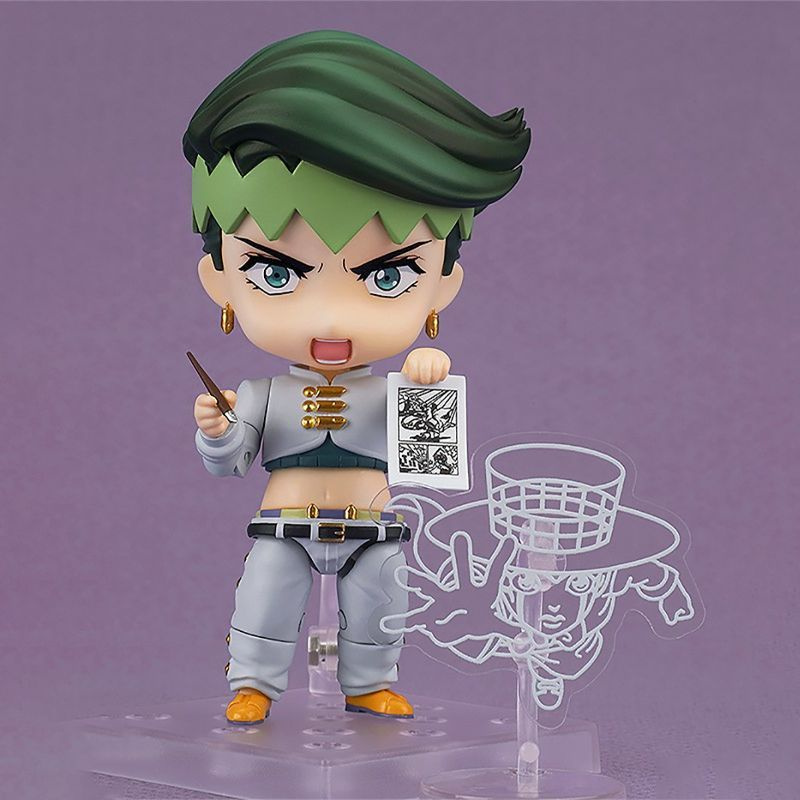 Фигурка Рохан Кишибе, Джо Джо/JoJo Kishibe Rohan/10CM #1