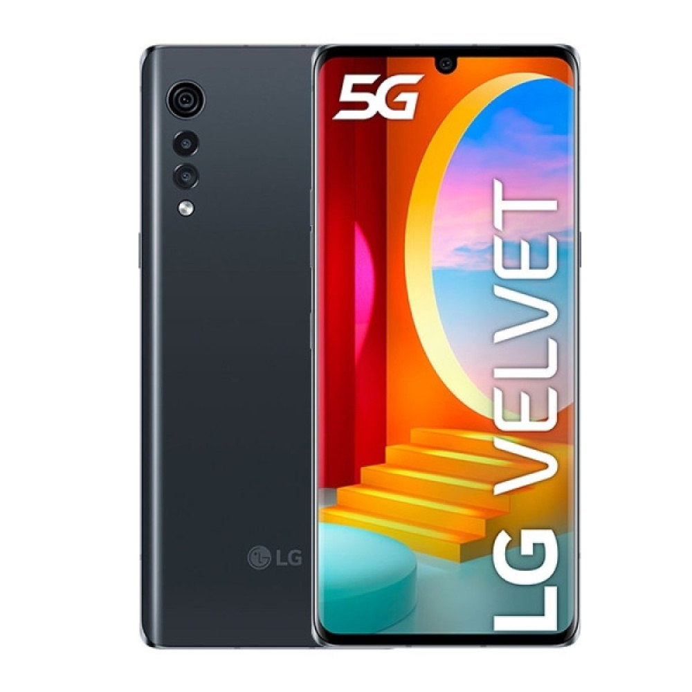 Смартфон LG velvet G9 (Международная прошивка + Русский язык + Google Play)  - купить по выгодной цене в интернет-магазине OZON (1198839609)