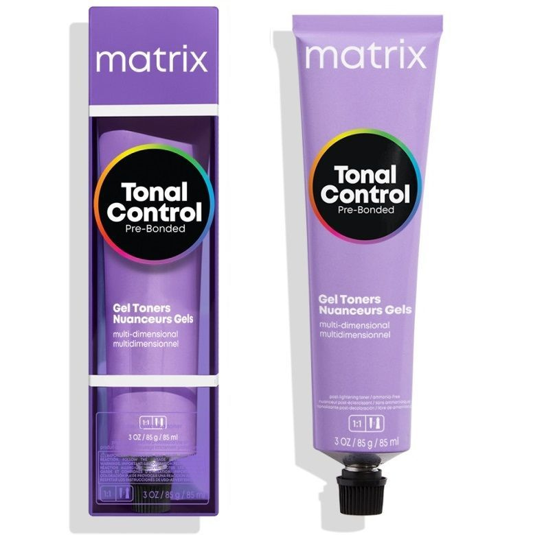 MATRIX кислотный тонер Tonal Control Pre-Bonded 11PV ультра светлый ...