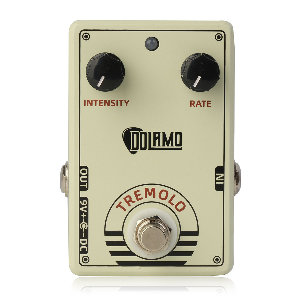 Педаль эффектов для электрогитары Dolamo D-13 Tremolo Pedal #1