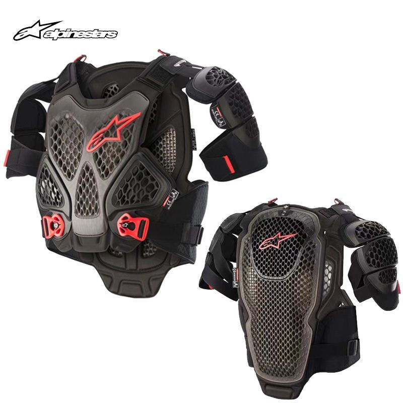 Alpinestars Защита груди, размер: M/L, цвет: черно-серый #1