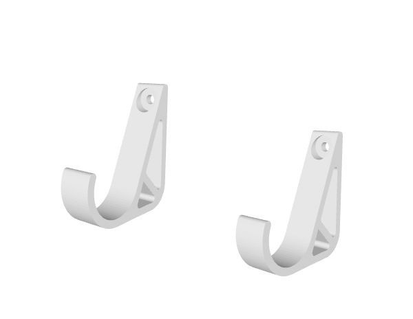 Настенный кронштейн для клавиатуры / белый - купить по выгодной цене в ...