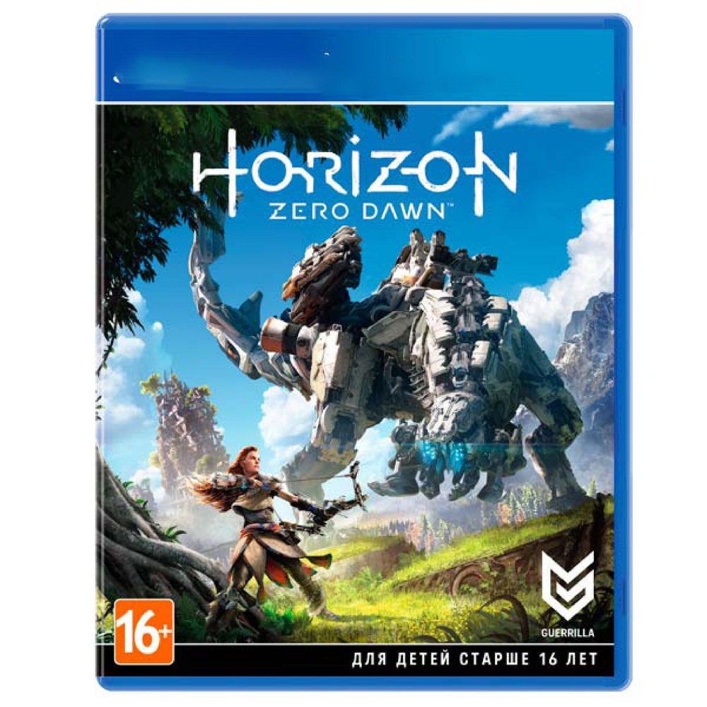 Игра Horizon Zero Dawn (PlayStation 4, Русская версия) купить по низкой  цене с доставкой в интернет-магазине OZON (1131525819)