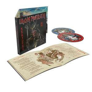 Музыкальный диск Audio CD Iron Maiden - Senjutsu (Standard Edition) #1