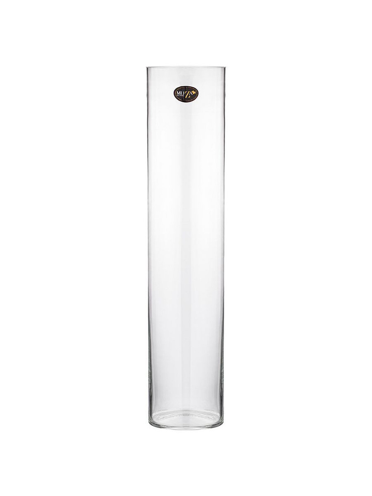 Ваза для цветов из стекла "Cylinder" диаметр 15 см., высота 70 см  #1