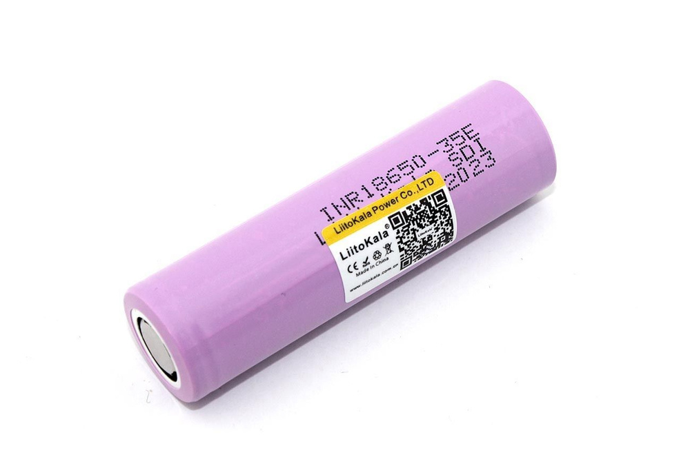 Аккумулятор типа 18650, Li-Ion, LiitoKala Lii-35E, 3500mAh, 3.7V, код mb095363 #1