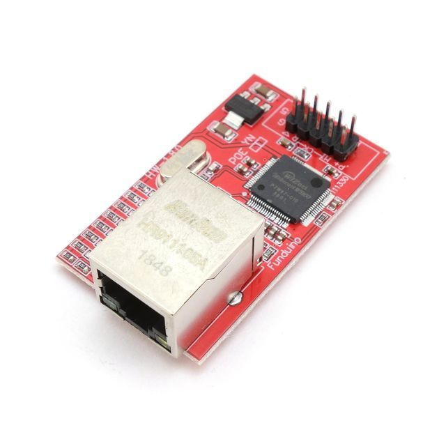 Ethernet модуль W5100 #1