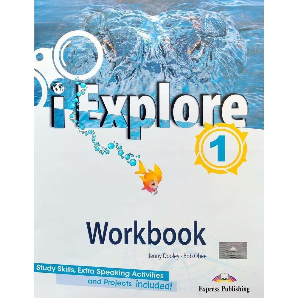 i Explore 1 Workbook #1