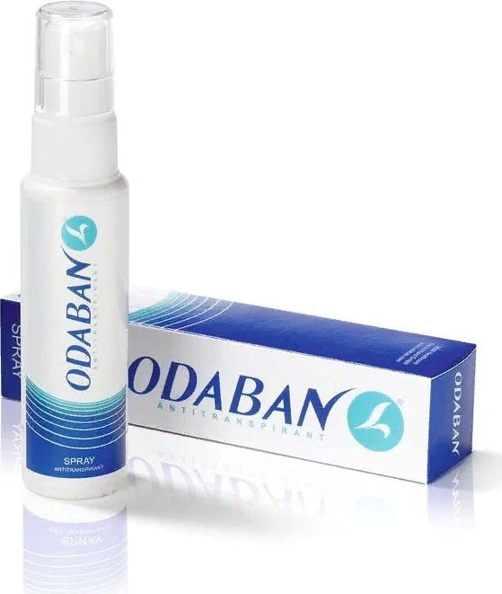Odaban / Одабан Дезодорант спрей от обильного потоотделения 30мл / антиперспирант  #1
