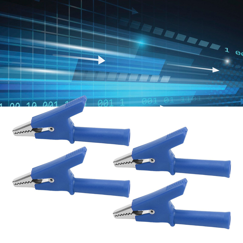 Зажим крокодил купить по выгодной цене с доставкой по Москве и всей ...