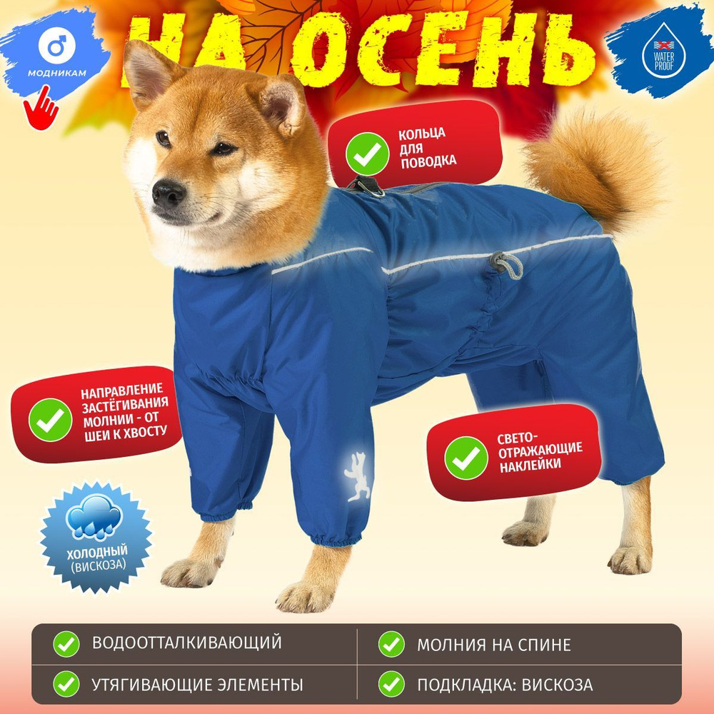 Теплый Комбинезон для собак - ZooGadgets