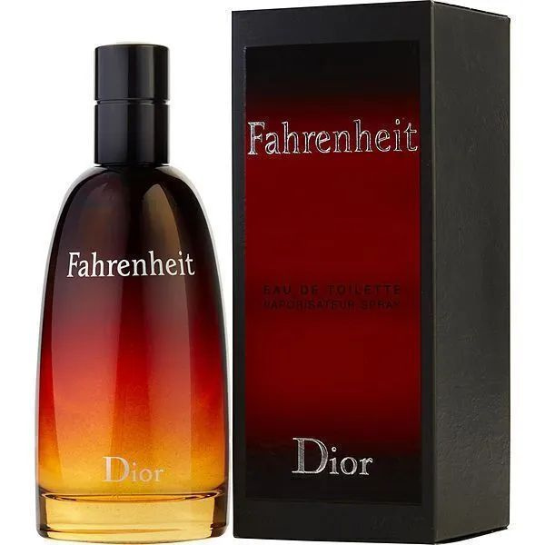 Fahrenheit fragrance sales