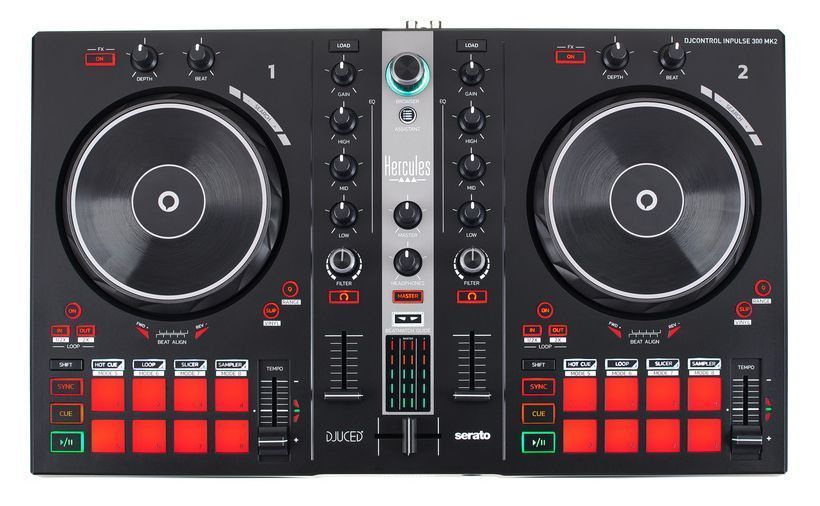 Hercules djcontrol inpulse 200 mk2. Hercules djcontrol inpulse 200 mk2