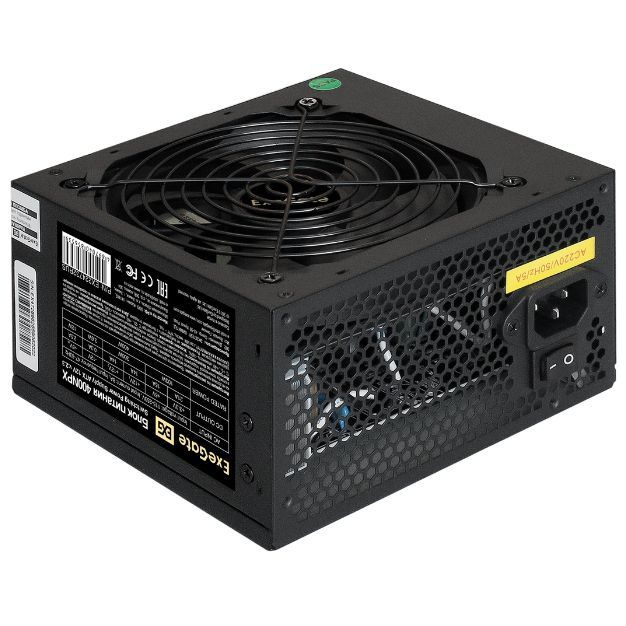 Блок питания компьютера Exegate ATX-400NPX, 400 Вт - купить с доставкой ...